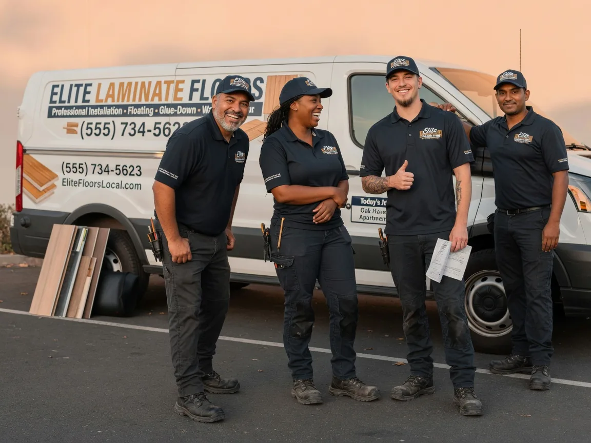 Laminate flooring installation company in Pelican Lake, WI